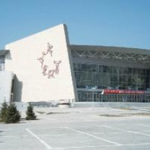 New Gymnasium of Hohhot, Inner Mongolia